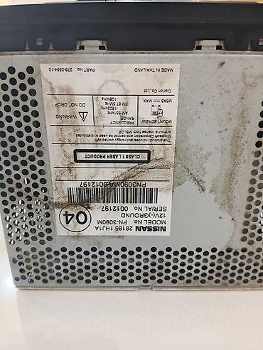 prius kredit: Nissan micranindi maqnitol maqnitafon iwleyir CD disk.zavod — 3