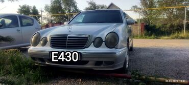 купить тиски: Mercedes-Benz E-Class: 1998 г., 4.3 л, Автомат, Бензин, Седан