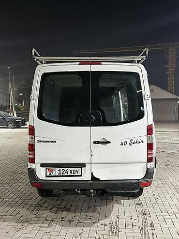 Транспорт: Продаю Mercedes-Benz Sprinter Год:2012 Объем: 2.7 КПП: Механика — 4