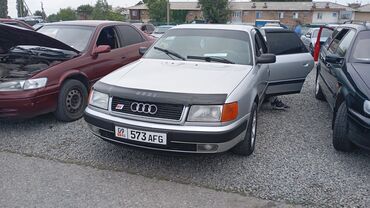Audi: Audi 100: 2.3 л, Механика, Бензин, Седан