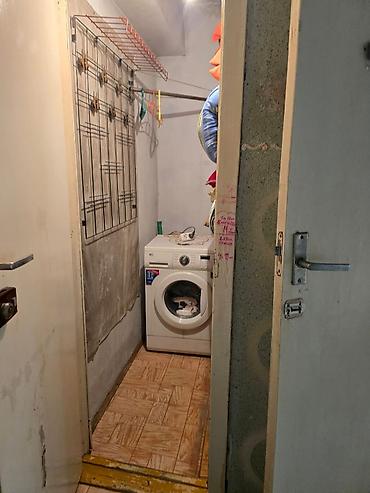 1 ком кв токмок: 1 комната, 40 м², ЗАГС/Цирк Индивидуалка, 5 этаж, Старый ремонт — 3