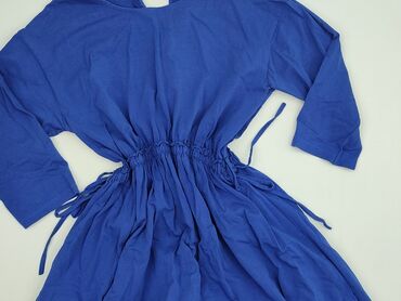 sukienki swing plus size: Women`s dress, Unisono, size S (EU 36)
