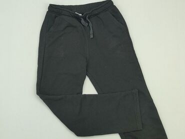 spodnie proste nogawki: Sweatpants, 10 years, 140, condition - Very good