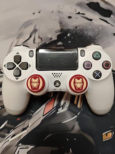 Геймпады (Джойстики): Джойстики Dualshock 4 (реплика высшего качества), с защитками на — 13