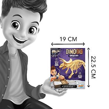 dune sandale: Buki Dino iskopina Triceratops – edukativni set za male paleontologe — 4
