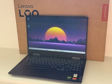 программное обеспечение компьютера: Ноутбук, Lenovo, 16 ГБ ОЭТ, AMD Ryzen 7, 15.6 ", Жумуш, окуу үчүн, эс тутум SSD
