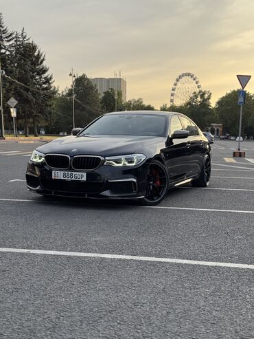 BMW: Продаю BMW G30 550D 3 литра дизель 400 лошадей стокавых -M pуль -M