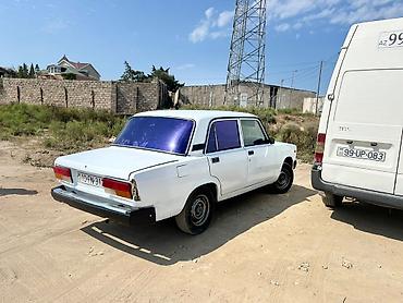 VAZ (LADA): Karopka bewden Atır VAZ 2107, ağ rəng, sedan kuzov. Texniki — 5
