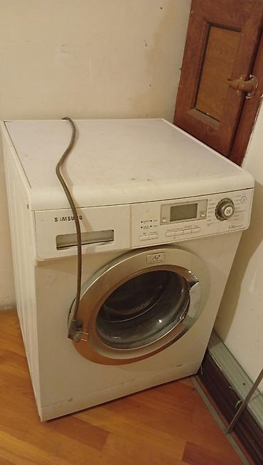 samsung was end: Paltaryuyan maşın Samsung, 6 kq, Təmirə ehtiyacı var, Avtomat, Qurutma var, Kredit yoxdur, Ünvandan götürmə — 3