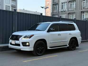 мон блан: Lexus LX: 2012 г., 5.7 л, Типтроник, Бензин, Внедорожник