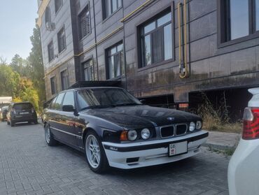 продажа бмв 540 в бишкеке: BMW 5 series: 1992 г., 4.2 л, Механика, Бензин, Седан