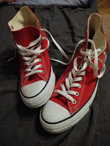 patike converse: 43, bоја - Crvena