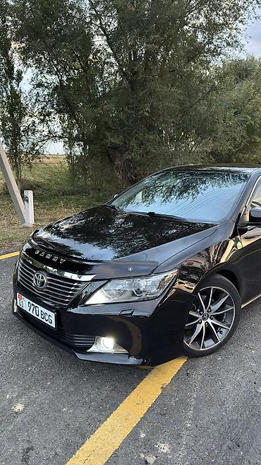 Toyota: Toyota Camry: 2012 г., 2.5 л, Автомат, Бензин, Седан — 5