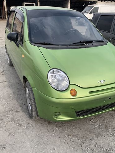 Daewoo: Daewoo Matiz: 2013 г., 0.8 л, Механика, Бензин, Хэтчбэк