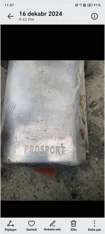 багажник на крышу авто: Prosport markalı səsboğucu (sport tipli arxa “banka”)super effekti var