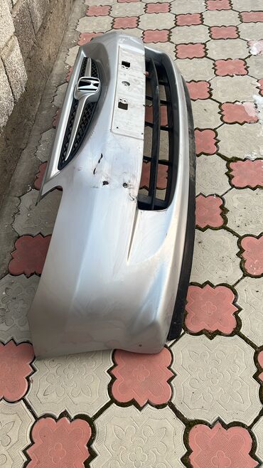 Бамперы и комплектующие: Бампер Передний Honda, Б/у, Оригинал