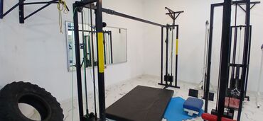 Digər trenajorlar: Fitnes zalı üçün trenajorlar – dəst - Arxa və sinə üçün dartma — 12