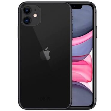 запчасти айфон 11: IPhone 11, Б/у, 64 ГБ, Черный