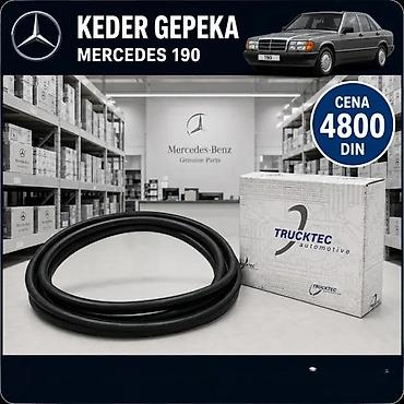 Delovi motora: KEDER VRATA MERCEDES 190 | Keder vrata mercedes 190 je nov prednji — 1