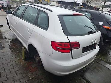 moj auto: AUDI A3 2010. GOD. - KOMPLETAN AUTO U DELOVIMA | Audi A3 8P 2 — 3