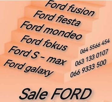 prodaj: PODIZAC PROZORA ZA FORD FIESTA OD 2002. DO 2017. GOD. | SMEDEREVSKA — 5