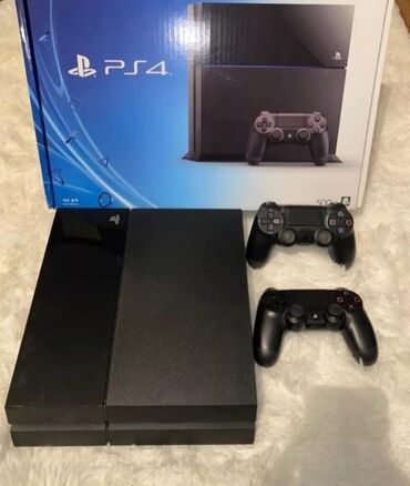 PS4 (Sony PlayStation 4): Playstation 4,фат 500гб. Не прошитый, Не прошивается, не прошиваемый