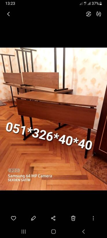 Ofis masaları: Masa hazirliq kurslari Masa ve oturacaq destleri Oturacaq stullar — 12