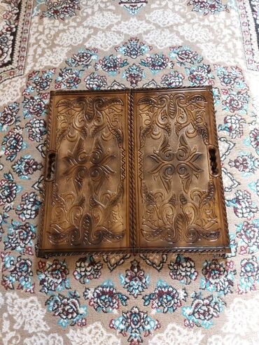 Nərdlər: Nerd Nərd Nerd Nərd Qoz ağacından hazırlanmış hər zövqə uyğun əl işi — 18