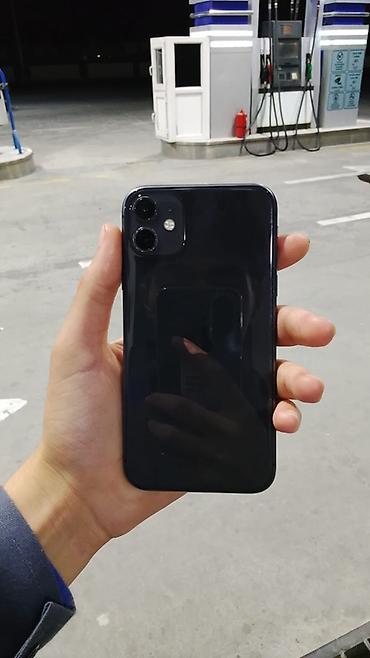 IPhone 11, 128 GB, Qara, Face ID