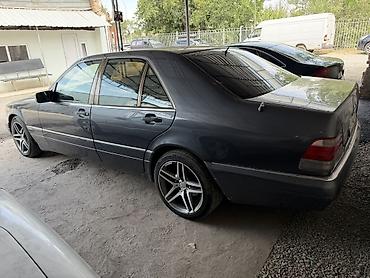 mersedes e class: Mercedes-Benz S-Class: 1998 г., 5 л, Автомат, Газ, Седан — 4