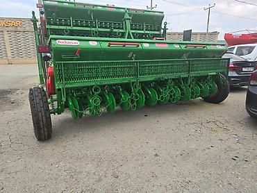 kon traktor: Özduman NBM 2.5 dənəli səpin aqreqatı - Təyinat: Buqda, arpa, yulaf — 9