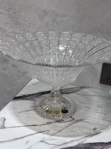 naborlar: Bohemia kristal süfrə dəsti - Marka: Bohemia (Çexiya istehsalı) — 8