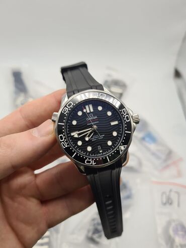 omega часы: Omega Seamaster 300M ️Люкс качество ️Диаметр 42 мм ️Сапфировое