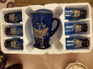 6 струнная укулеле: Qrafinka stakanları ilə yep yeni heç istifadə olunmayıb