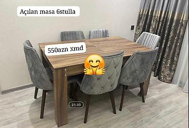 2 el mebel: Masa desti yeni qonaq otağı mebeli — 1