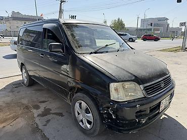 задний бампер степвагон: Honda Stepwgn: 2000 г., 2 л, Автомат, Бензин, Минивэн — 2