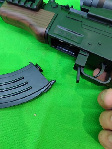 Игрушки: Автомат орбибол игрушка АК-47🔥 Комплектация товара: автомат — 6