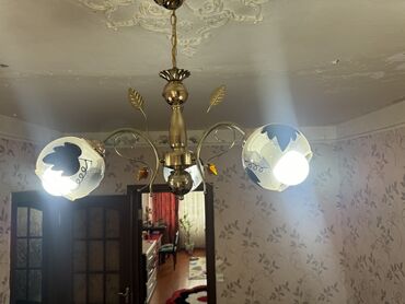 Çilçıraqlar: Çılçıraq, 3 lampa, Şüşə