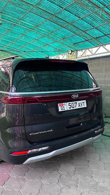 киа карнивал 2021: Kia Carnival: 2020 г., Автомат, Дизель, Минивэн — 3