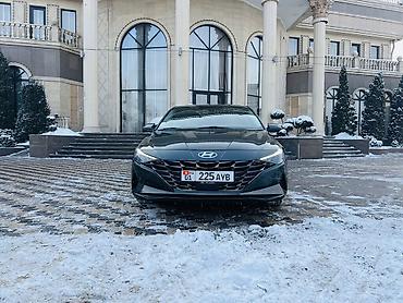Hyundai: Hyundai Elantra: 2021 г., 1.6 л, Автомат, Бензин, Седан — 1