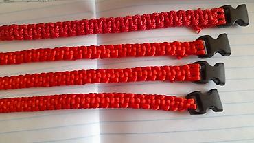 Браслеты: Браслет, Текстиль, Унисекс, Новый — 12