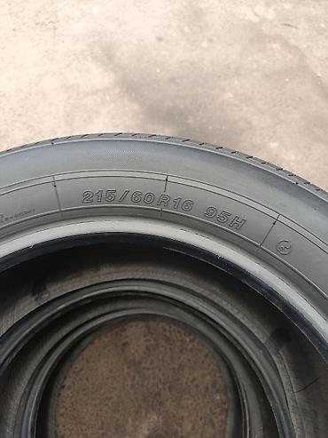 60: Летние шины Yokohama dB decibel E750 2 шт - Размер: 215/60 R16 95H - — 4