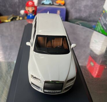 Avtomobil modelləri: Коллекционная модель Aurus Senat limousine Russia Vladimir Putin 2018 — 14