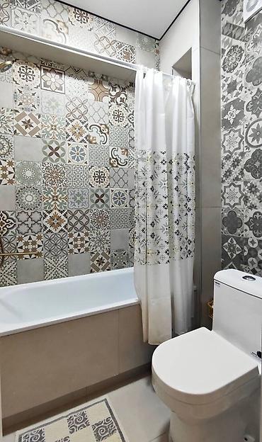 мадина кв: 3 комнаты, 75 м², Мадина Элитка, 4 этаж, Евроремонт — 5