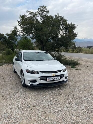 бишкек авторынок цены на автомобили: Chevrolet Malibu: 2017 г., 1.5 л, Автомат, Бензин, Седан