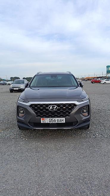 Hyundai Santa Fe: 2019 г., 2.2 л, Типтроник, Дизель, Кроссовер
