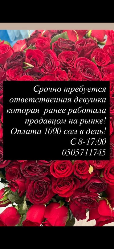ищу работу уборщица на неполный рабочий день: Требуется Продавец-консультант в Рынок / базар, График: Шестидневка, Питание, Полный рабочий день
