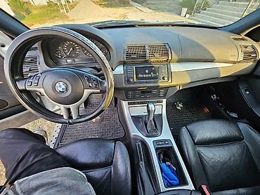 mini cuper: BMW X5: 2002 г., Автомат, Бензин, Кроссовер — 7
