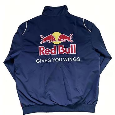 кызыл бел: Куртка Red Bull Racing Infiniti Team - Темно-синяя командная куртка с — 2