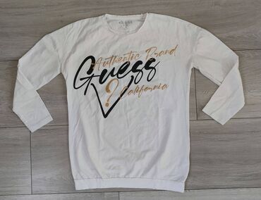 Dukserice: Guess, M, bоја - Bela — 10